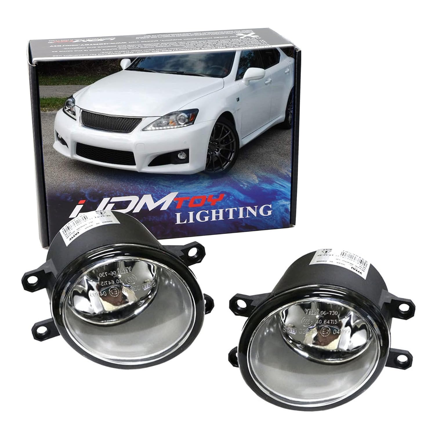 【美品】BELLOF FOG Lamp Lens Kit トヨタ　3色LED付き トヨタ用フォグランプレンズキット | ベロフジャパン株式会社